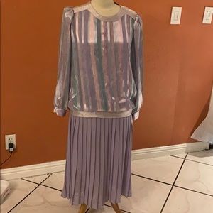 Vintage Lisa Michaels 2 piece set size 16